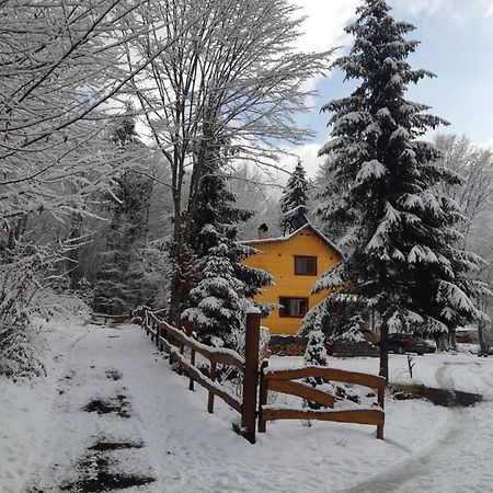 Vila Szilvia Vendeghaz Izvoare  Exteriér fotografie