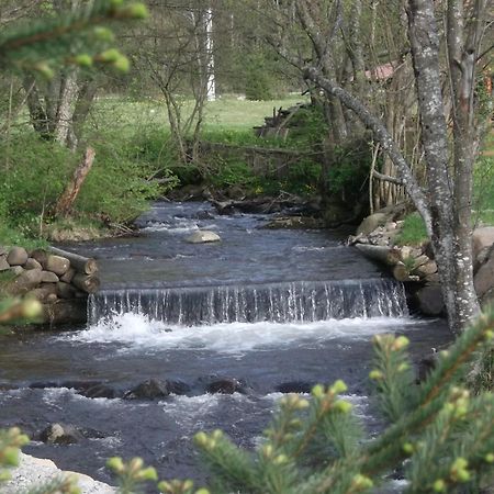 Vila Szilvia Vendeghaz Izvoare  Exteriér fotografie
