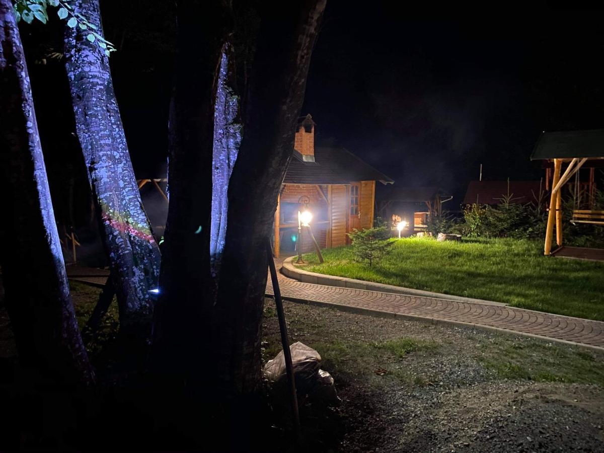 Vila Szilvia Vendeghaz Izvoare  Exteriér fotografie