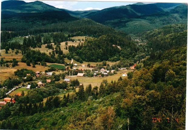 Vila Szilvia Vendeghaz Izvoare  Exteriér fotografie